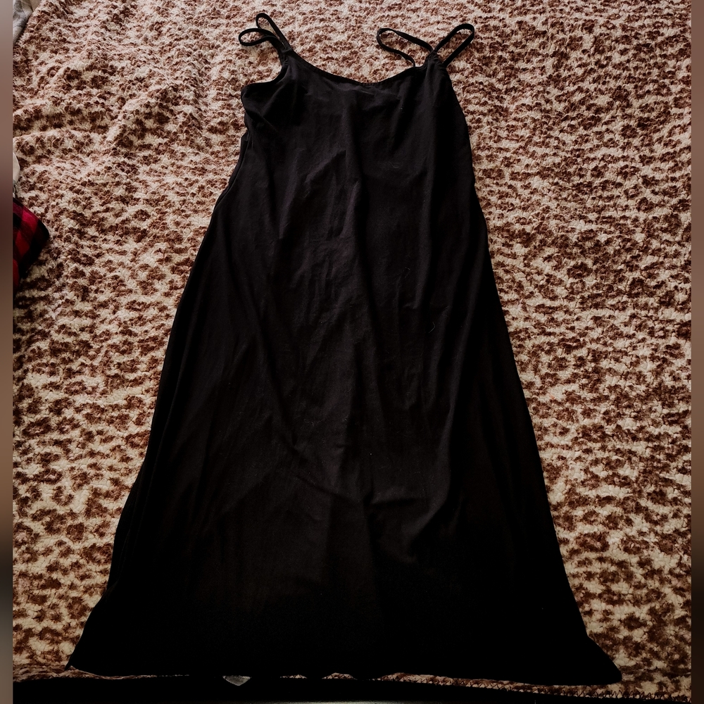 Form Fitting Long Dress